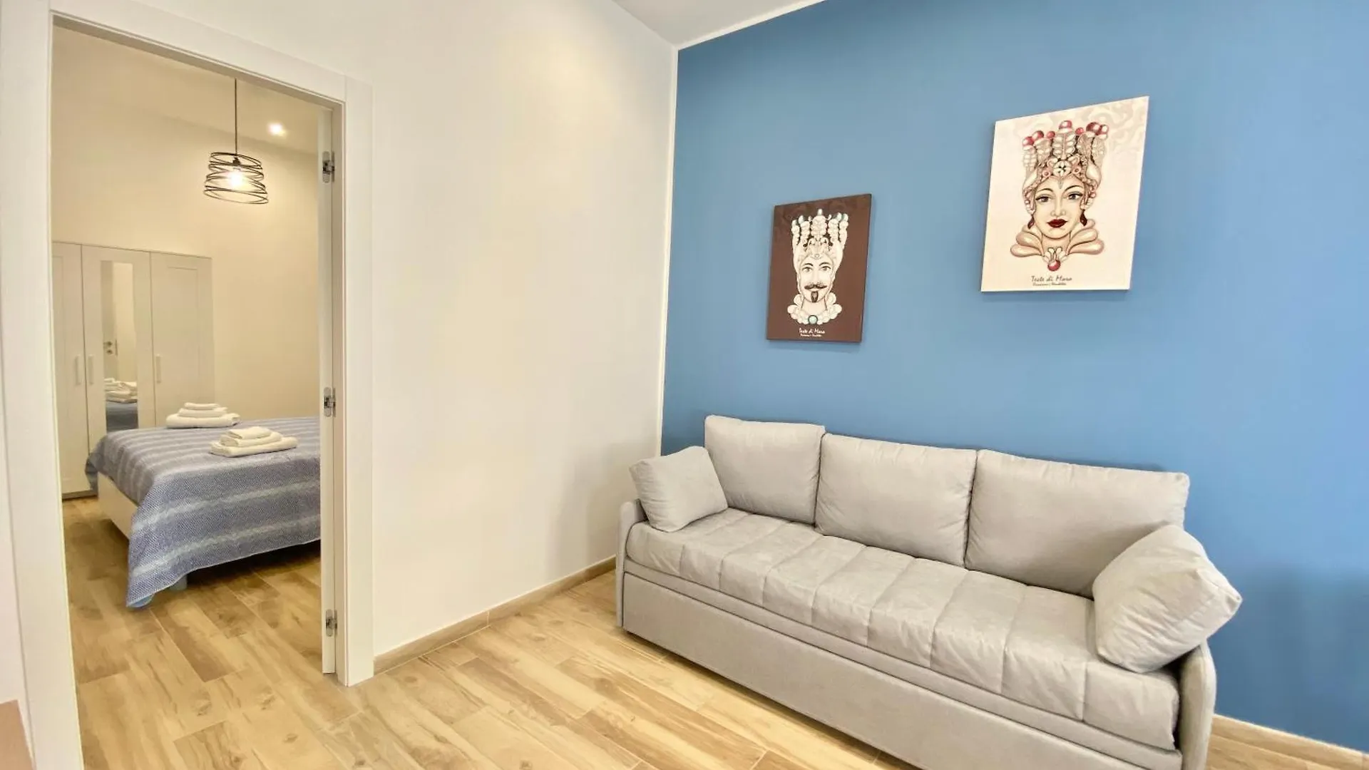I Mori Home And Terrace Palermo Apartment
