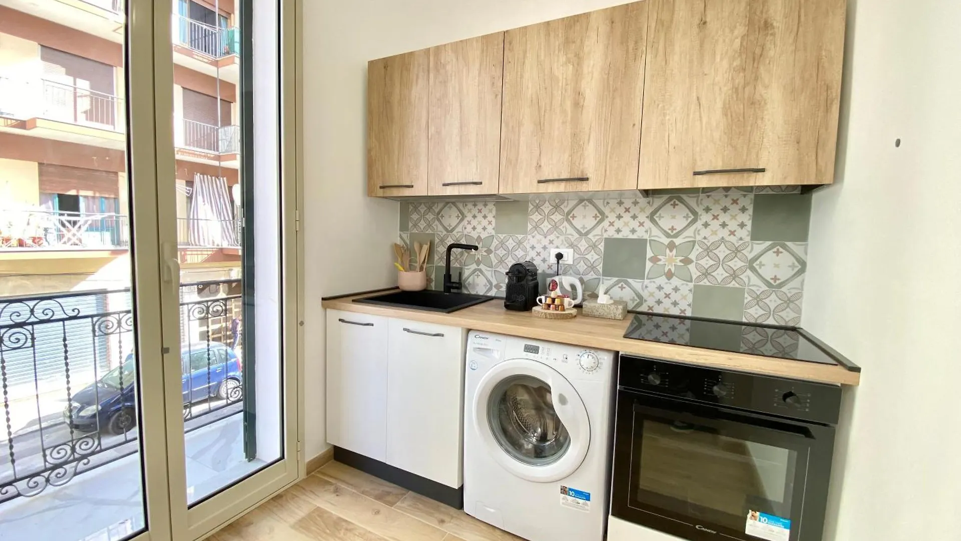 I Mori Home And Terrace Palermo Apartment