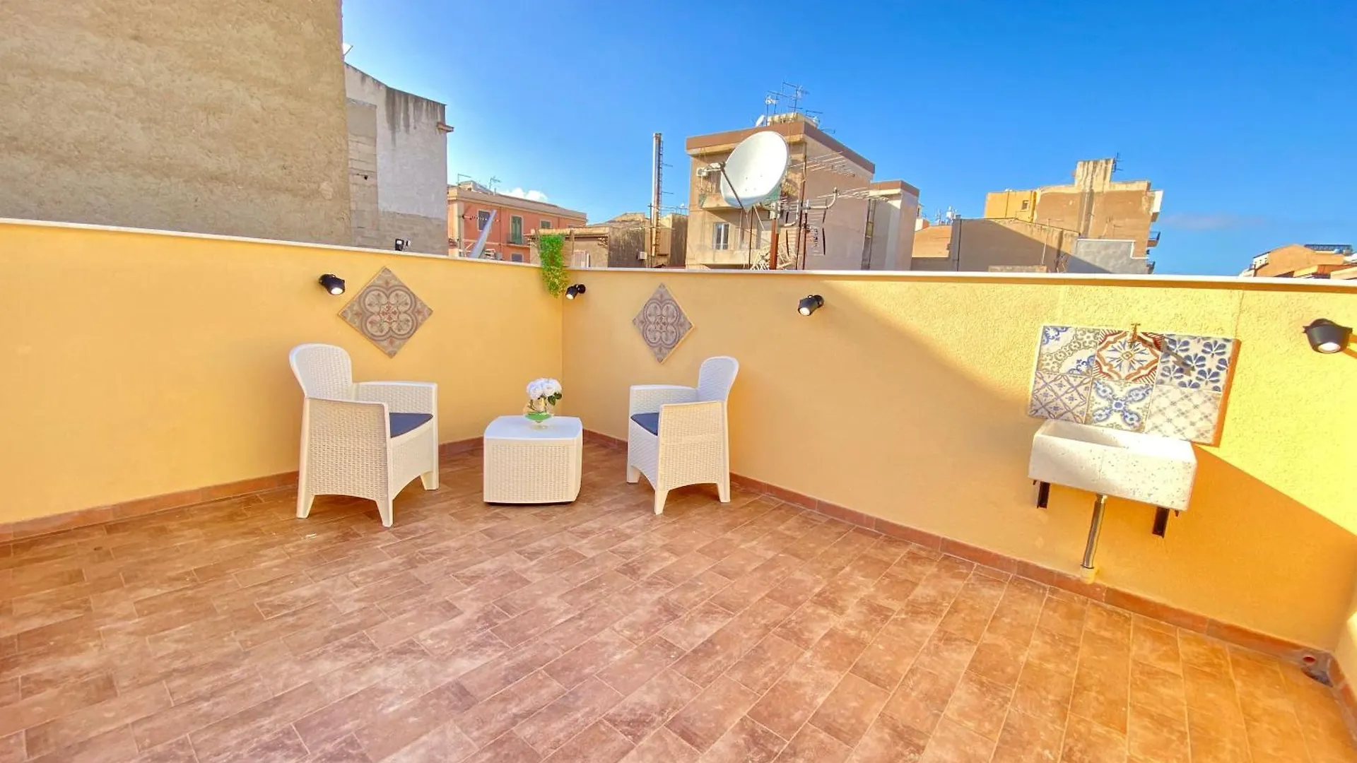 Apartment I Mori Home And Terrace Palermo